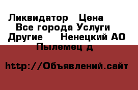 Ликвидатор › Цена ­ 1 - Все города Услуги » Другие   . Ненецкий АО,Пылемец д.